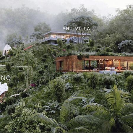 Art Villas Costa Rica, Villas & Glamping Uvita Buitenkant foto