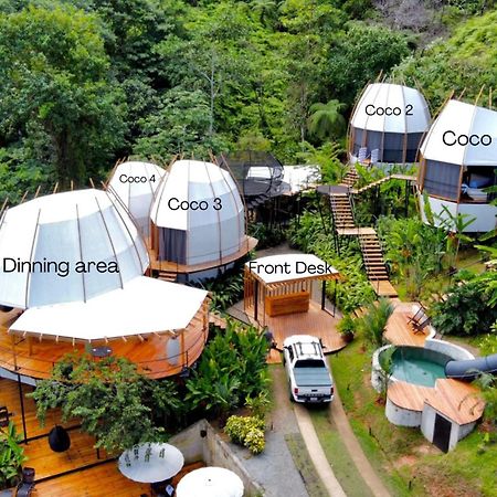 Art Villas Costa Rica, Villas & Glamping Uvita Buitenkant foto