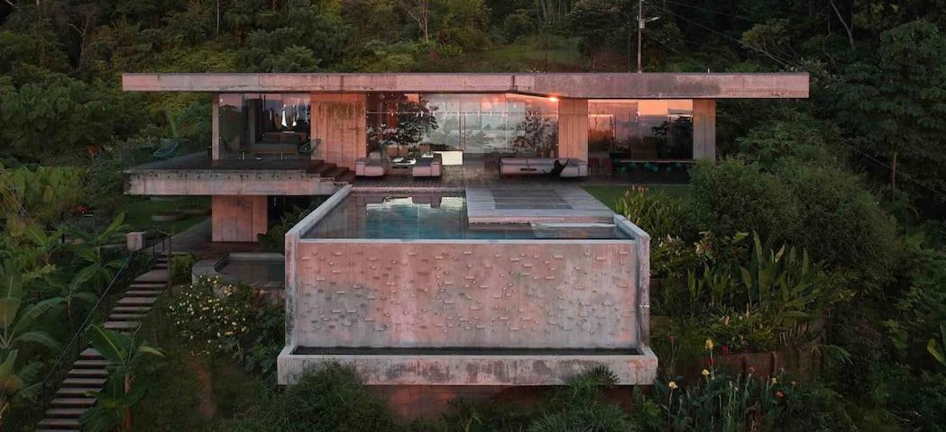 Art Villas Costa Rica, Villas & Glamping Uvita Buitenkant foto