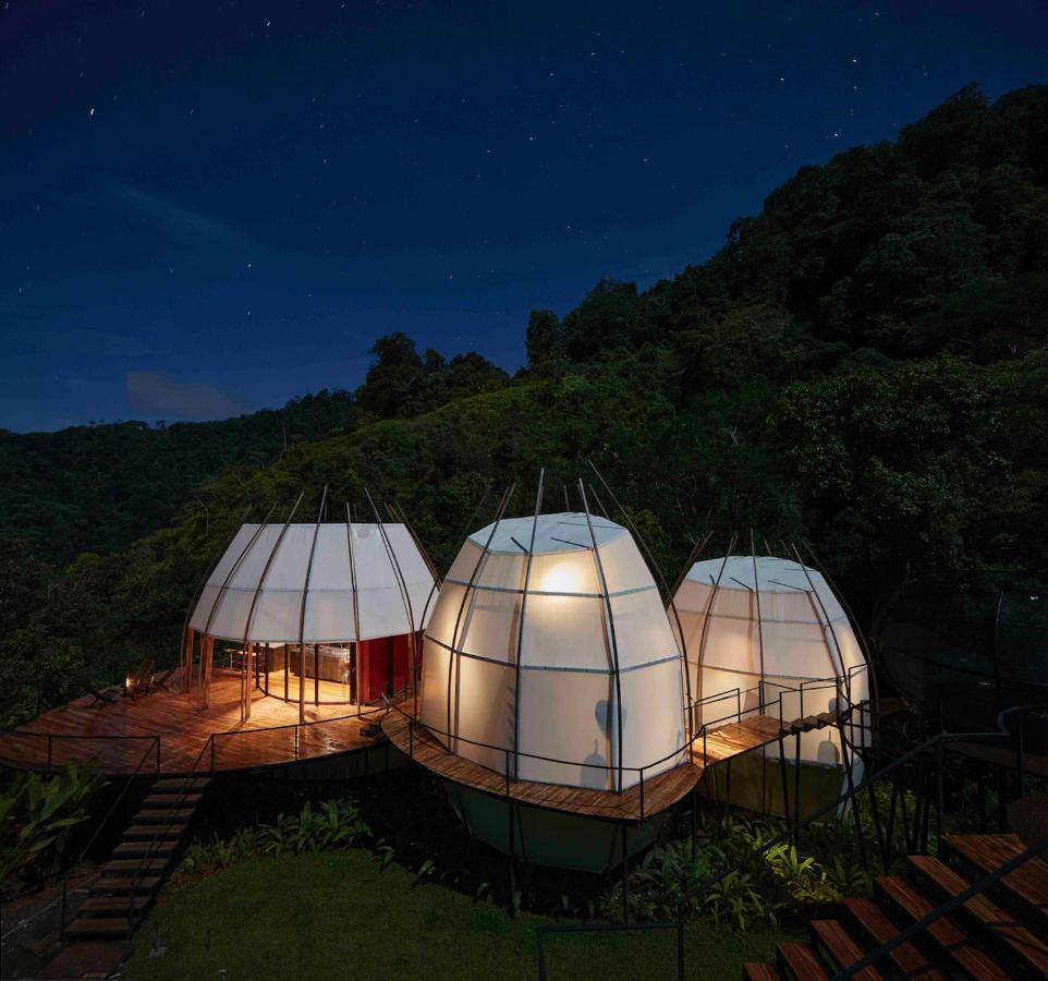 Art Villas Costa Rica, Villas & Glamping Uvita Buitenkant foto
