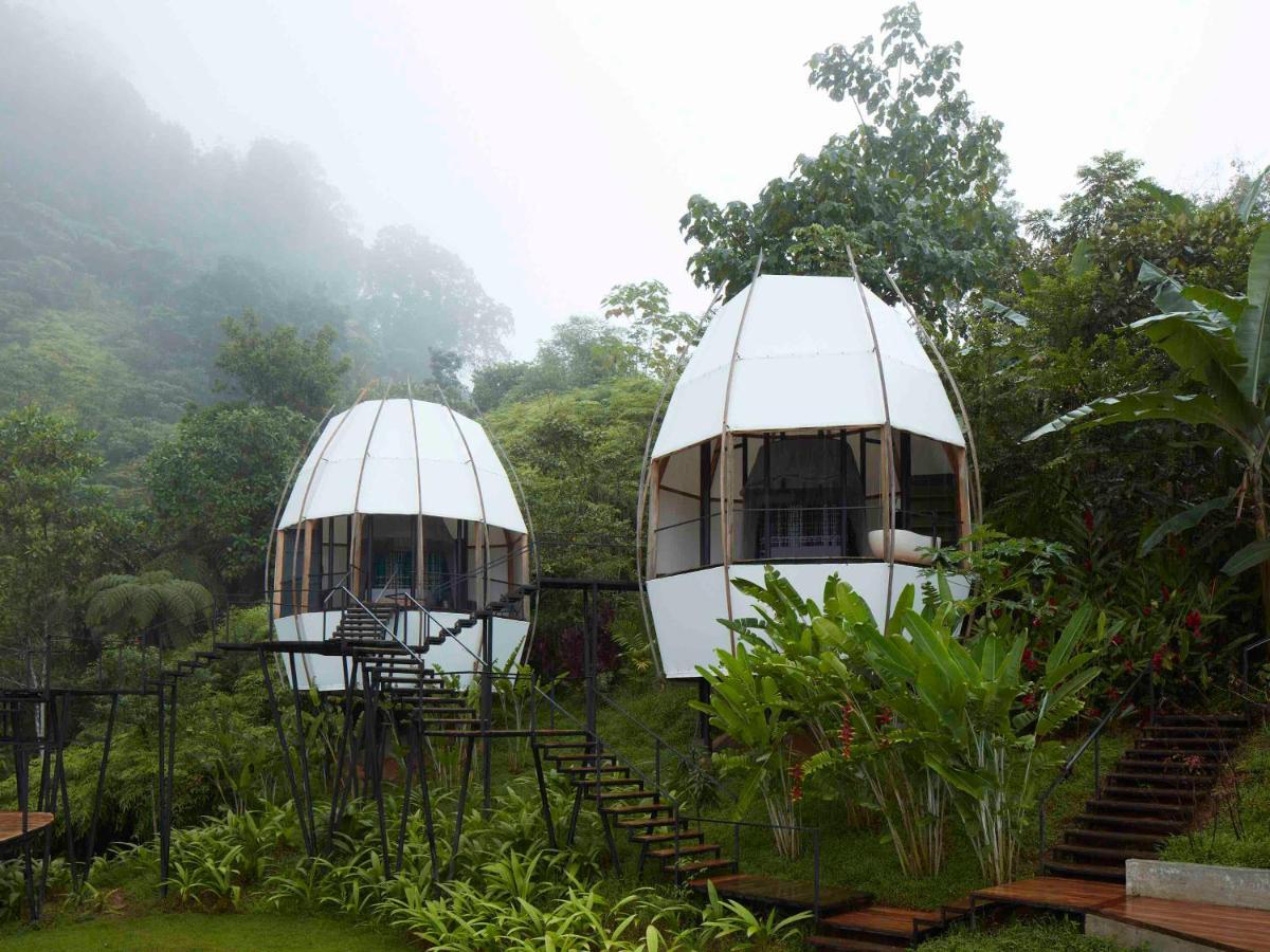 Art Villas Costa Rica, Villas & Glamping Uvita Buitenkant foto