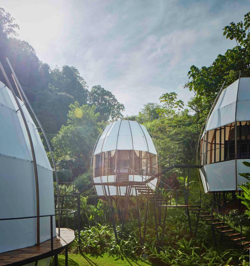 Art Villas Costa Rica, Villas & Glamping Uvita Buitenkant foto