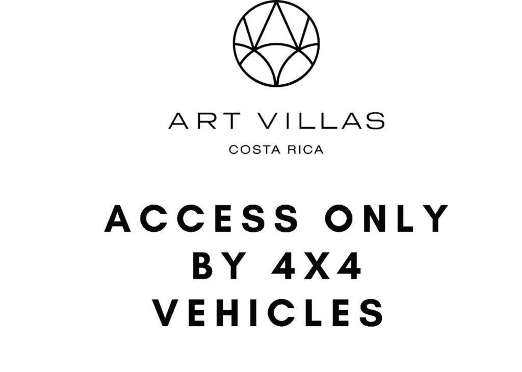 Art Villas Costa Rica, Villas & Glamping Uvita Buitenkant foto