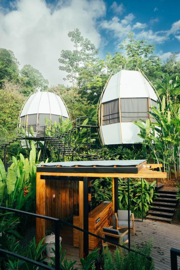 Art Villas Costa Rica, Villas & Glamping Uvita Buitenkant foto