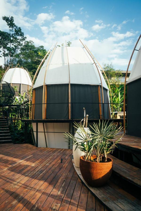 Art Villas Costa Rica, Villas & Glamping Uvita Buitenkant foto