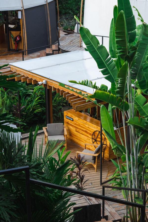 Art Villas Costa Rica, Villas & Glamping Uvita Buitenkant foto