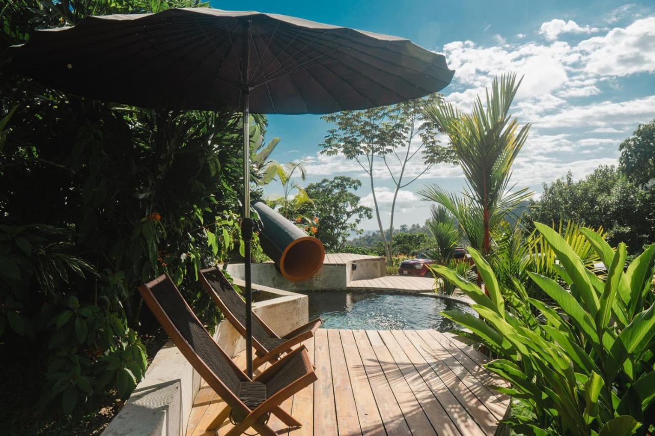 Art Villas Costa Rica, Villas & Glamping Uvita Buitenkant foto